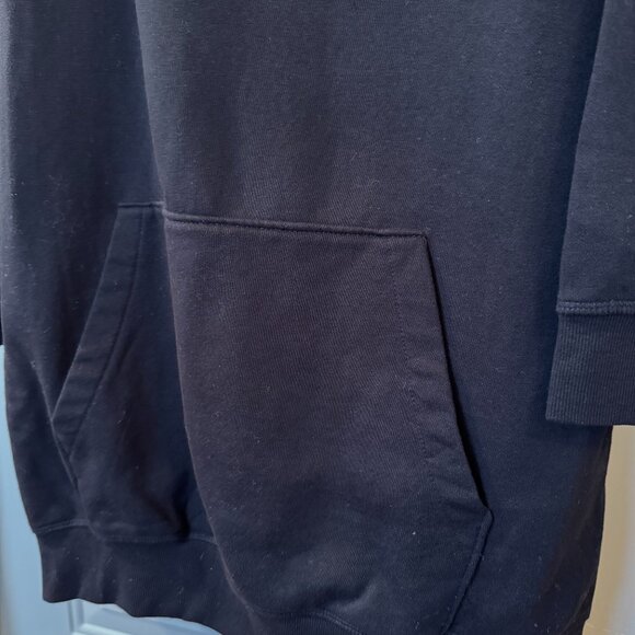 H&M Oversized Black Hoodie Sweatshirt – Size Medium (Fits M–L) – Streetwear Cozy - Picture 10 of 10